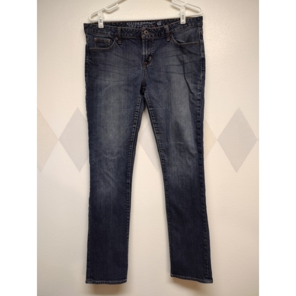 Guess Jeans Starlet skinny leg blue denim jeans - Picture 2 of 14